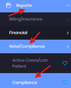 How to access the compliance report? – HelloNote
