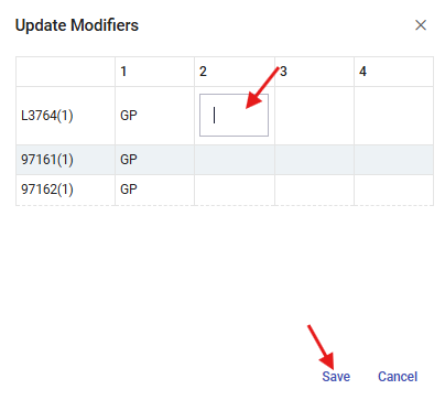How to add a Modifier in Claims? – HelloNote